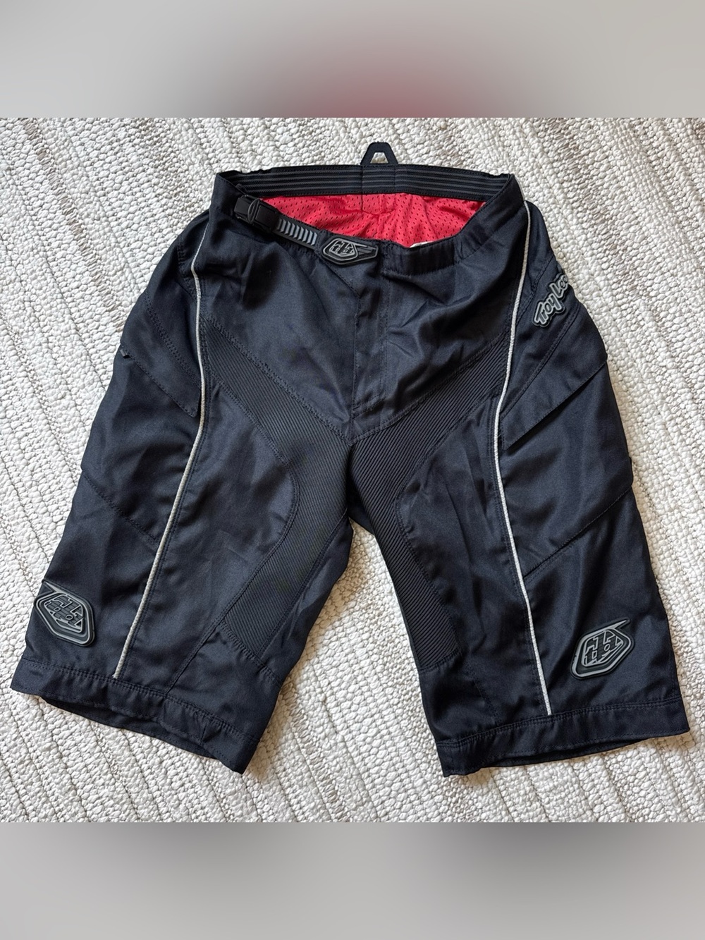 Troy Lee Designs Tld MTB Downhill Cycle DH Bike Gp Shorts Black Men's Sz 30